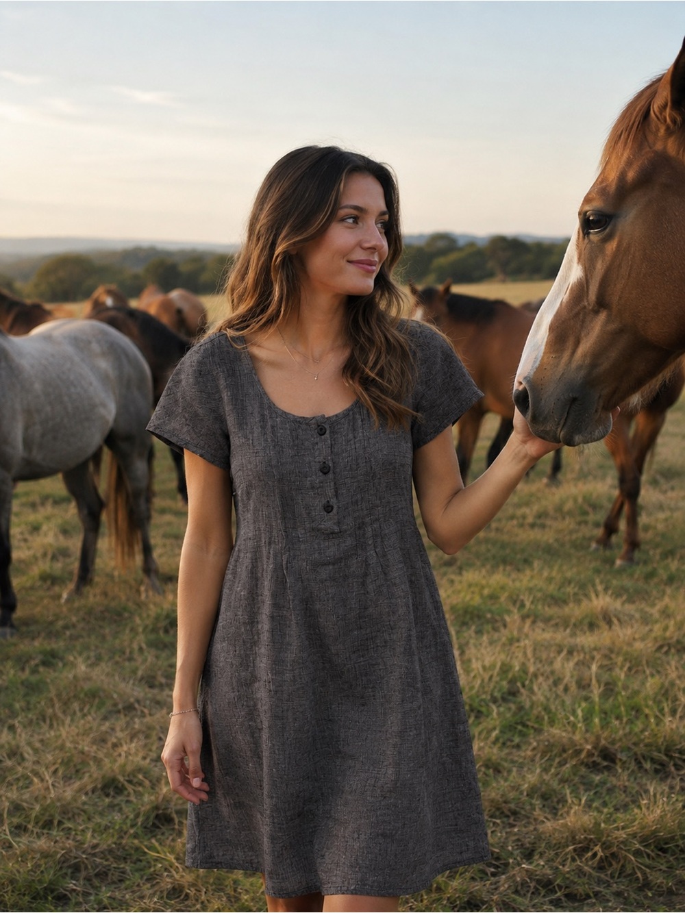 FLAX Linen Dress
